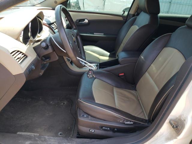 1G1ZE5E70BF292219 - 2011 CHEVROLET MALIBU LTZ Beyaz fotoğraf 7