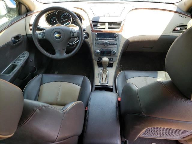 1G1ZE5E70BF292219 - 2011 CHEVROLET MALIBU LTZ Beyaz fotoğraf 8