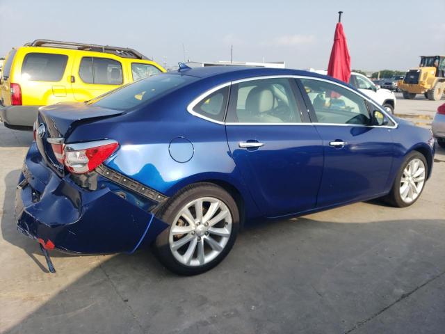 1G4PR5SK9E4102621 - 2014 BUICK VERANO CONVENIENCE BLUE photo 3