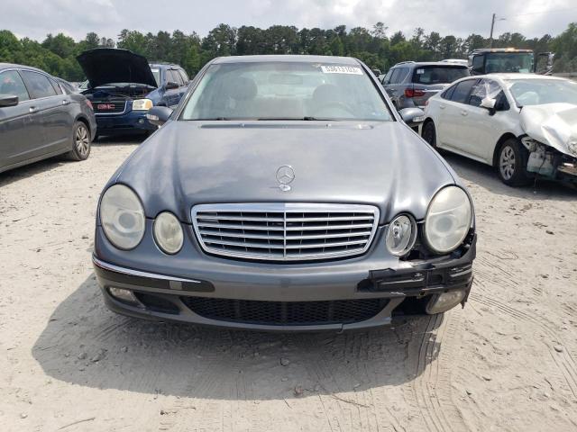 WDBUF26J65A705591 - 2005 MERCEDES-BENZ E 320 CDI GRAY photo 5