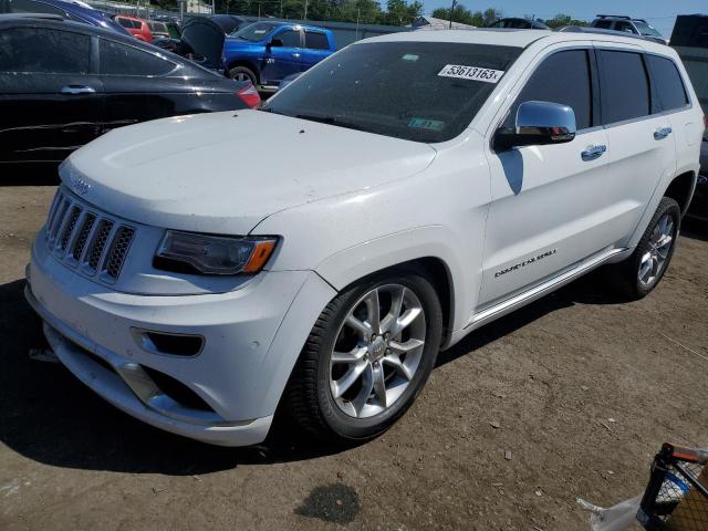1C4RJFJG8FC135186 - 2015 JEEP GRAND CHER SUMMIT თეთრი ფოტო 1