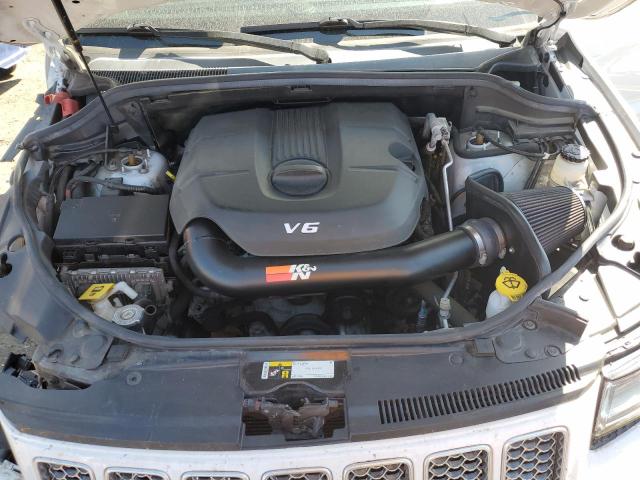 1C4RJFJG8FC135186 - 2015 JEEP GRAND CHER SUMMIT თეთრი ფოტო 11