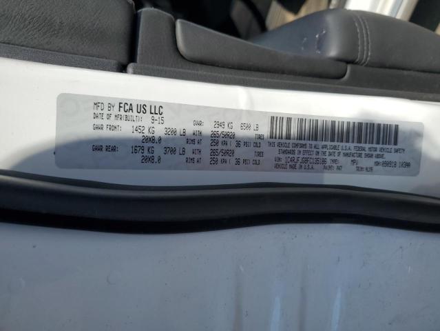 1C4RJFJG8FC135186 - 2015 JEEP GRAND CHER SUMMIT თეთრი ფოტო 13