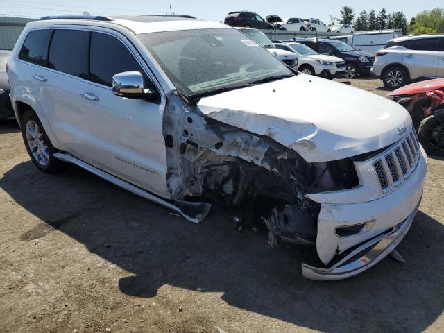 1C4RJFJG8FC135186 - 2015 JEEP GRAND CHER SUMMIT თეთრი ფოტო 4