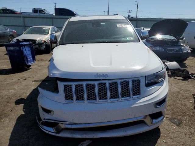 1C4RJFJG8FC135186 - 2015 JEEP GRAND CHER SUMMIT თეთრი ფოტო 5