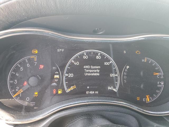 1C4RJFJG8FC135186 - 2015 JEEP GRAND CHER SUMMIT თეთრი ფოტო 9