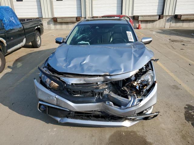 19XFC1F74KE004767 - 2019 HONDA CIVIC EXL SILVER photo 5