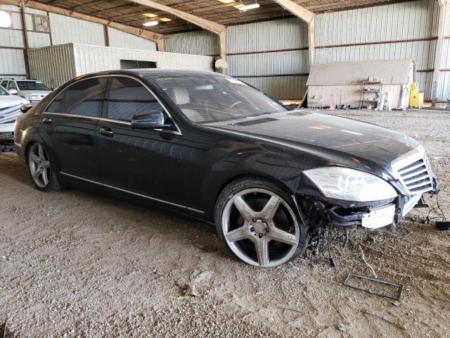 WDDNG7DB1DA498995 - 2013 MERCEDES-BENZ S 550 BLACK photo 4