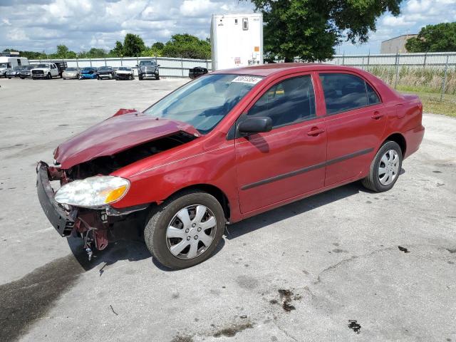 2007 TOYOTA COROLLA CE, 