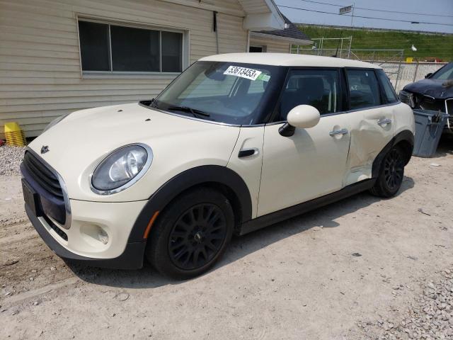 WMWXU1C56J2F79825 - 2018 MINI COOPER CREAM photo 1