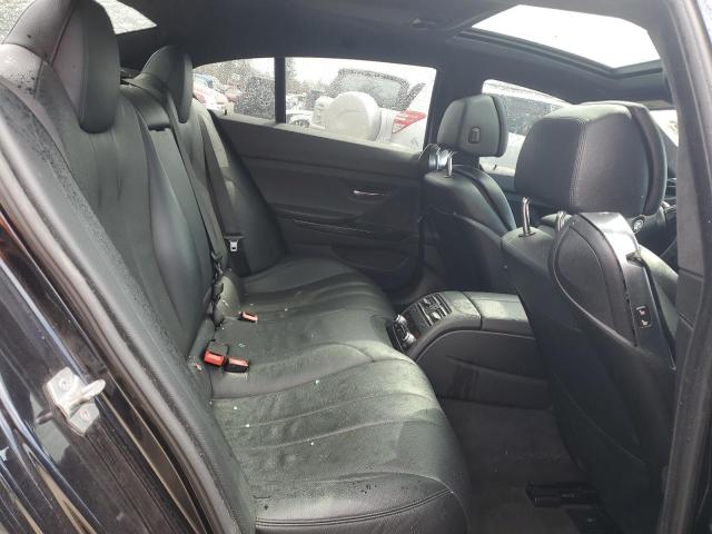 WBA6B8C57EDZ72380 - 2014 BMW 640 XI GRAN COUPE BLACK photo 10