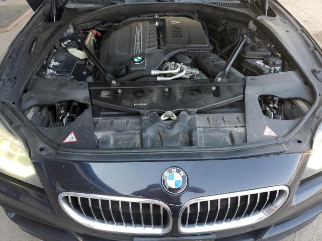 WBA6B8C57EDZ72380 - 2014 BMW 640 XI GRAN COUPE BLACK photo 11