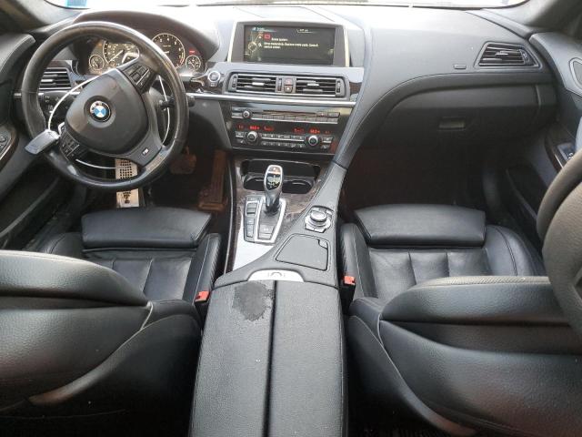 WBA6B8C57EDZ72380 - 2014 BMW 640 XI GRAN COUPE BLACK photo 8