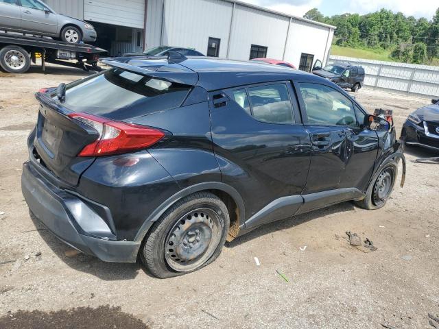 JTNKHMBX7L1088896 - 2020 TOYOTA C-HR XLE BLACK photo 3