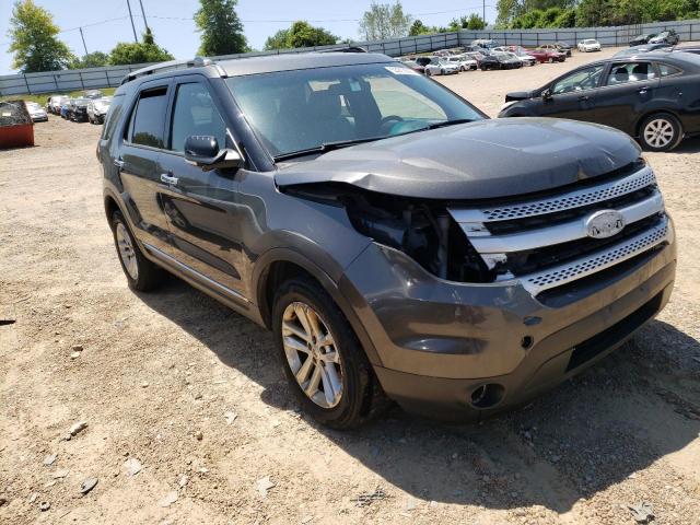 1FM5K8D88FGA06770 - 2015 FORD EXPLORER XLT GRAY photo 4