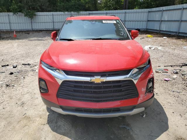 3GNKBCRS1MS526216 - 2021 CHEVROLET BLAZER 2LT RED photo 5