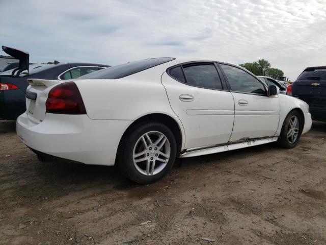 2G2WR584961306104 - 2006 PONTIAC GRAND PRIX GT WHITE photo 3