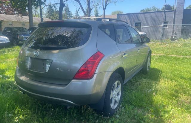 JN8AZ08W24W324836 - 2004 NISSAN MURANO SL CREAM photo 4