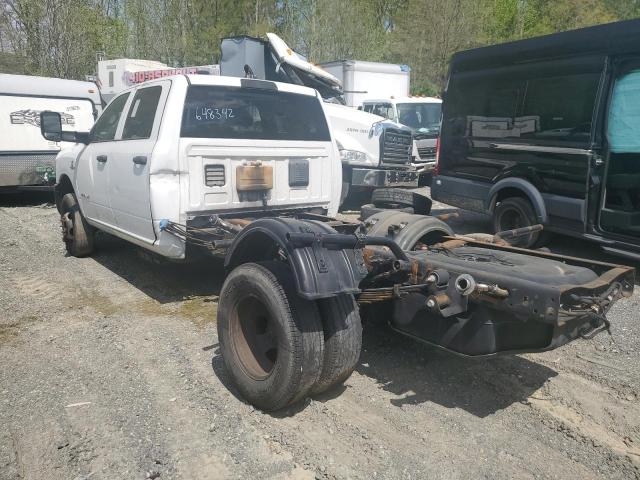 3C7WRSCL3MG648342 - 2021 RAM 3500 თეთრი ფოტო 2