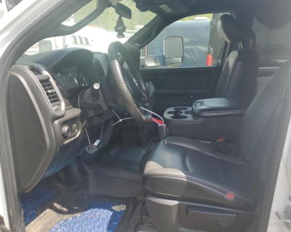 3C7WRSCL3MG648342 - 2021 RAM 3500 თეთრი ფოტო 7