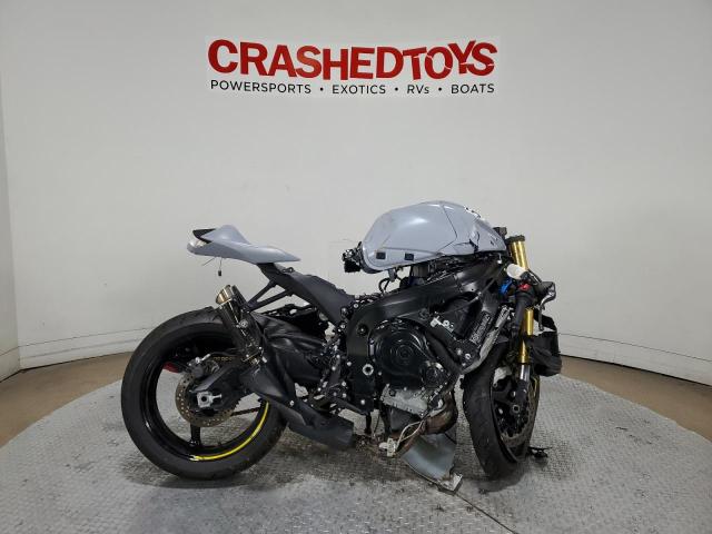 JS1GR7MA9N7100669 - 2022 SUZUKI GSX-R750 GRAY photo 1