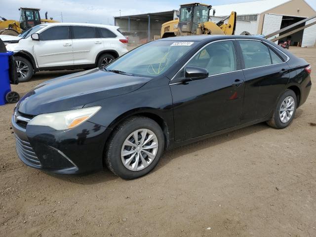 2016 TOYOTA CAMRY LE, 