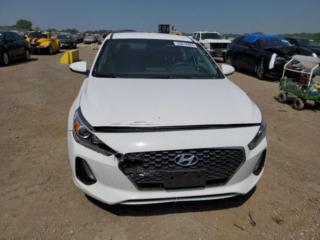 KMHH35LE4JU039677 - 2018 HYUNDAI ELANTRA GT WHITE photo 5