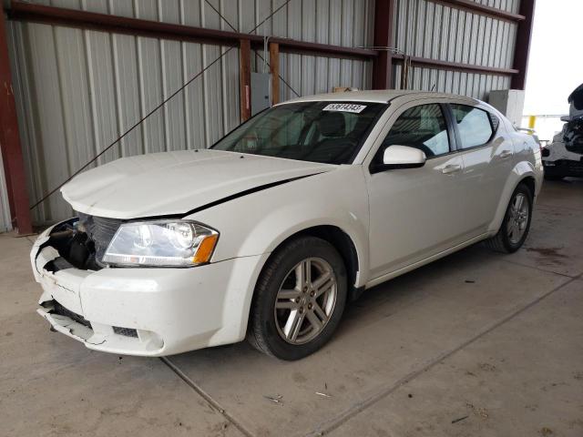 1B3CC5FB6AN160691 - 2010 DODGE AVENGER R/T WHITE photo 1