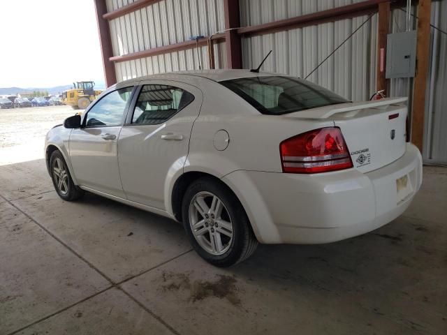 1B3CC5FB6AN160691 - 2010 DODGE AVENGER R/T WHITE photo 2