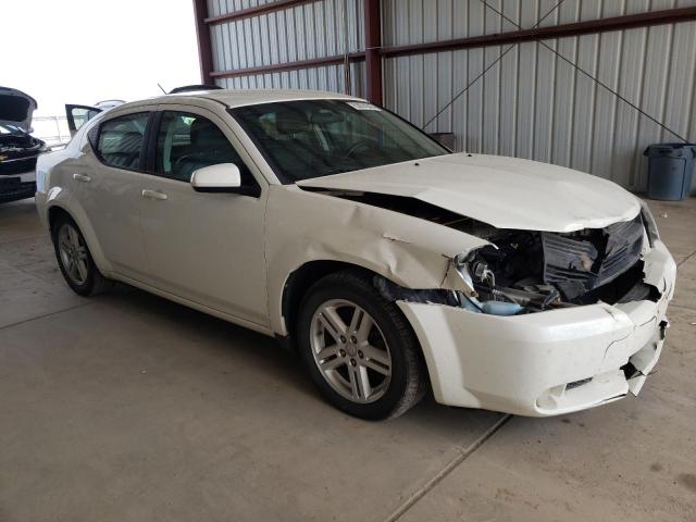 1B3CC5FB6AN160691 - 2010 DODGE AVENGER R/T WHITE photo 4