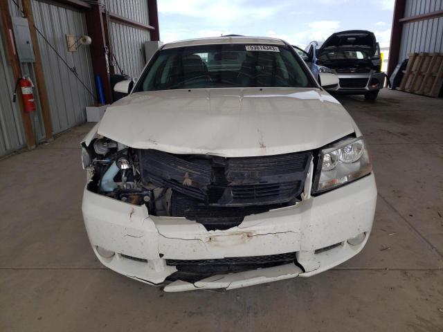 1B3CC5FB6AN160691 - 2010 DODGE AVENGER R/T WHITE photo 5