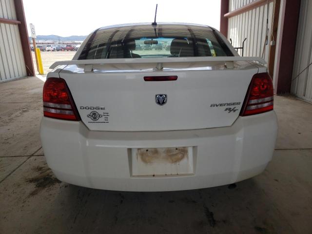 1B3CC5FB6AN160691 - 2010 DODGE AVENGER R/T WHITE photo 6