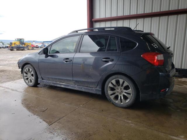 JF1GPAL61E8292062 - 2014 SUBARU IMPREZA SPORT PREMIUM GRAY photo 2