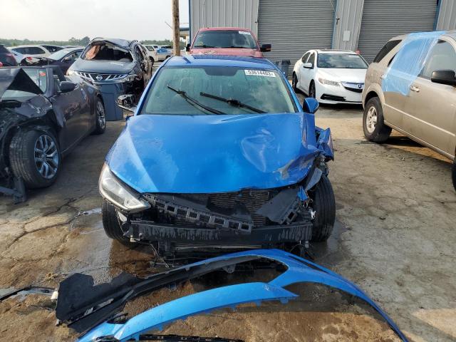 KMHD74LF6HU194120 - 2017 HYUNDAI ELANTRA SE BLUE photo 5