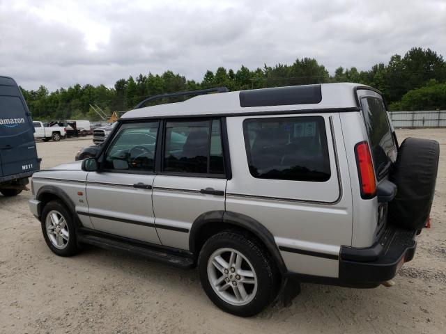 SALTY164X3A819286 - 2003 LAND ROVER DISCOVERY SE SILVER photo 2