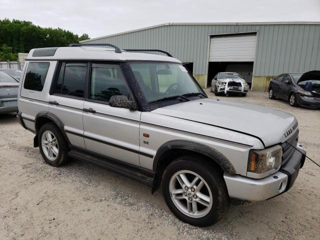 SALTY164X3A819286 - 2003 LAND ROVER DISCOVERY SE SILVER photo 4