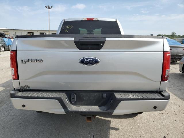 1FTFX1EF3HFC12683 - 2017 FORD F150 SUPER CAB SILVER photo 6