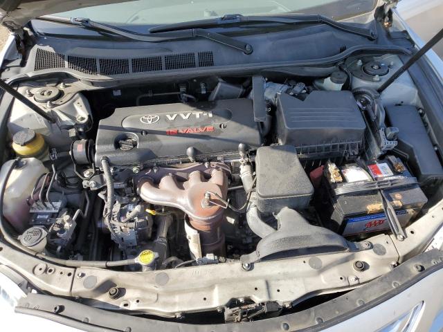 JTNBE46K573085240 - 2007 TOYOTA CAMRY CE SILVER photo 11