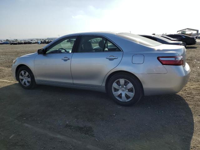 JTNBE46K573085240 - 2007 TOYOTA CAMRY CE SILVER photo 2