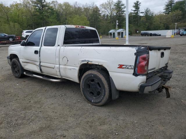 2GCEK19T431181728 - 2003 CHEVROLET SILVERADO K1500 WHITE photo 2