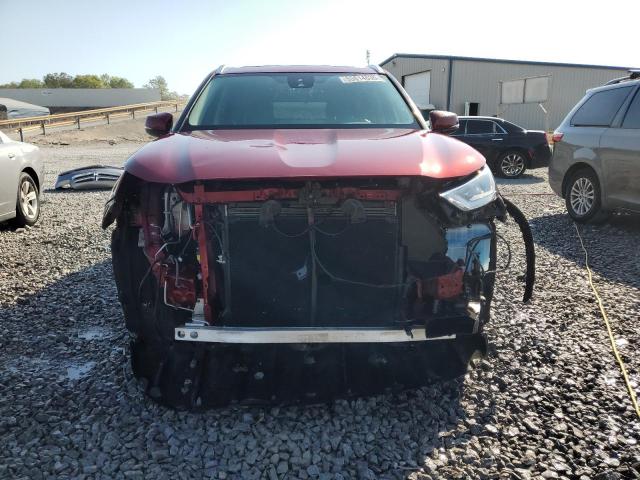 5TDGZRAH2LS026937 - 2020 TOYOTA HIGHLANDER XLE RED photo 5