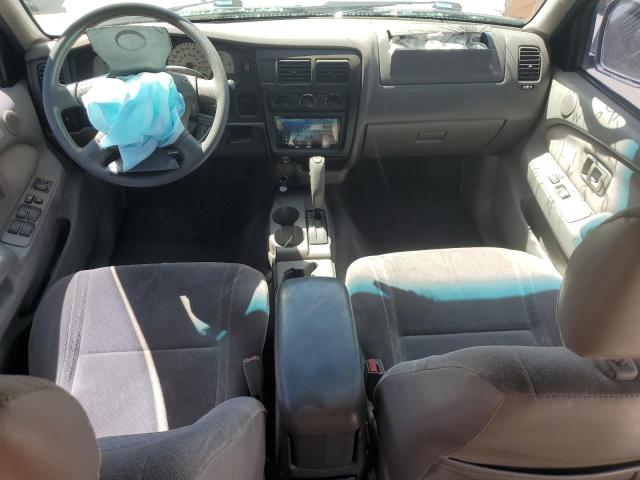 5TEGN92N21Z783028 - 2001 TOYOTA TACOMA DOUBLE CAB PRERUNNER SILVER photo 8