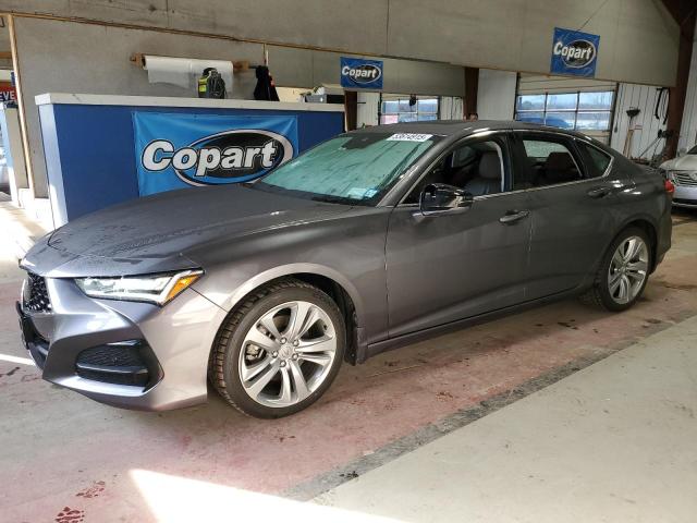 19UUB5F47MA002851 - 2021 ACURA TLX TECHNOLOGY 灰色 照片 1