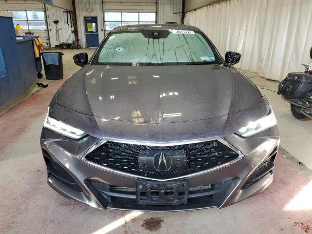 19UUB5F47MA002851 - 2021 ACURA TLX TECHNOLOGY 灰色 照片 5