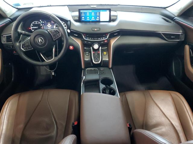 19UUB5F47MA002851 - 2021 ACURA TLX TECHNOLOGY 灰色 照片 8