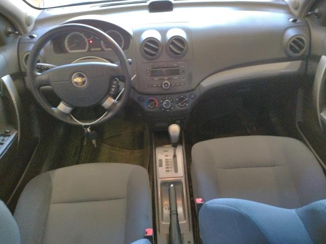 KL1TD56608B096360 - 2008 CHEVROLET AVEO BASE SILVER photo 8