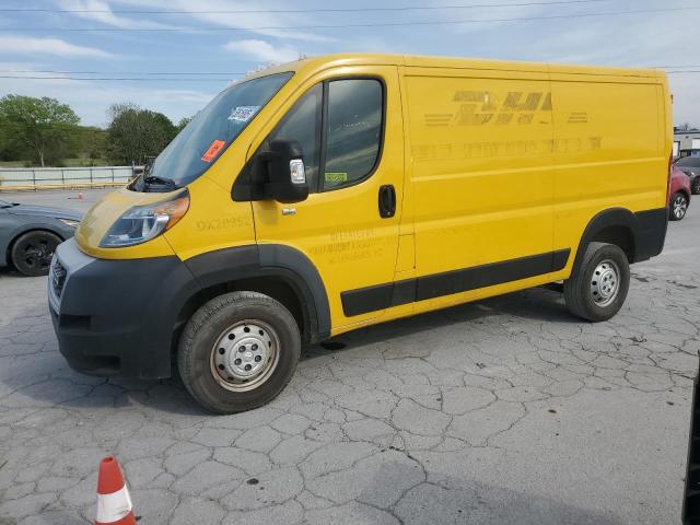 3C6TRVAG8LE127304 - 2020 RAM PROMASTER 1500 STANDARD YELLOW photo 1