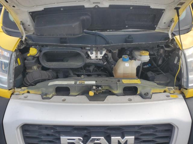 3C6TRVAG8LE127304 - 2020 RAM PROMASTER 1500 STANDARD YELLOW photo 12