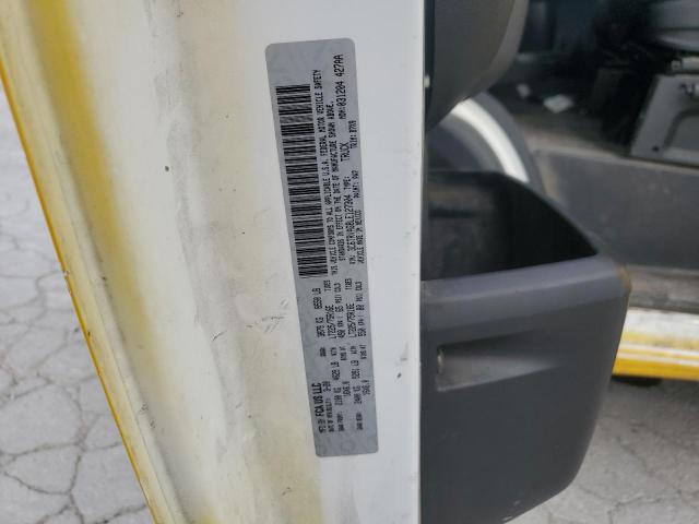 3C6TRVAG8LE127304 - 2020 RAM PROMASTER 1500 STANDARD YELLOW photo 13