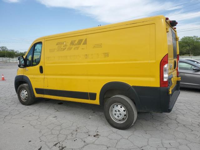 3C6TRVAG8LE127304 - 2020 RAM PROMASTER 1500 STANDARD YELLOW photo 2